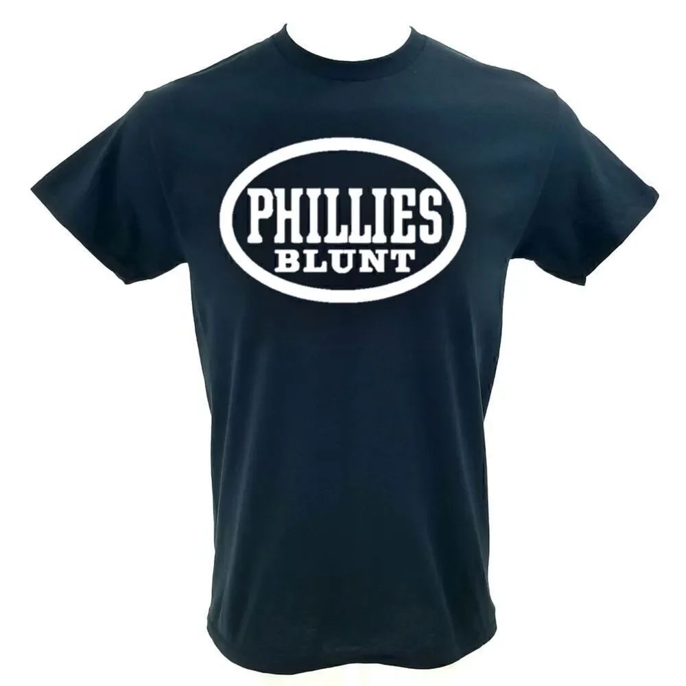 PHILLIES BLUNT Vintage Retro Logo Rock Band Tee, Rap Tee, Grunge, Punk, Hip Hop
